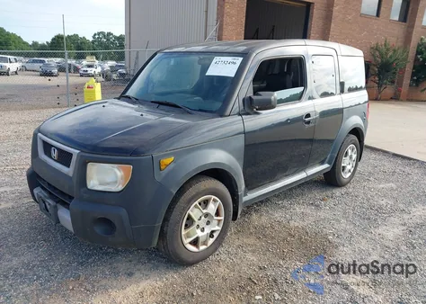 2006 Honda Element Lx z USA, uszkodzony, nr VIN 5J6YH28356L013303